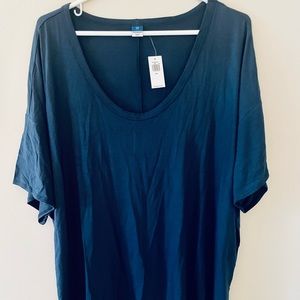 Old Navy Luxe Scoop Neck Tee